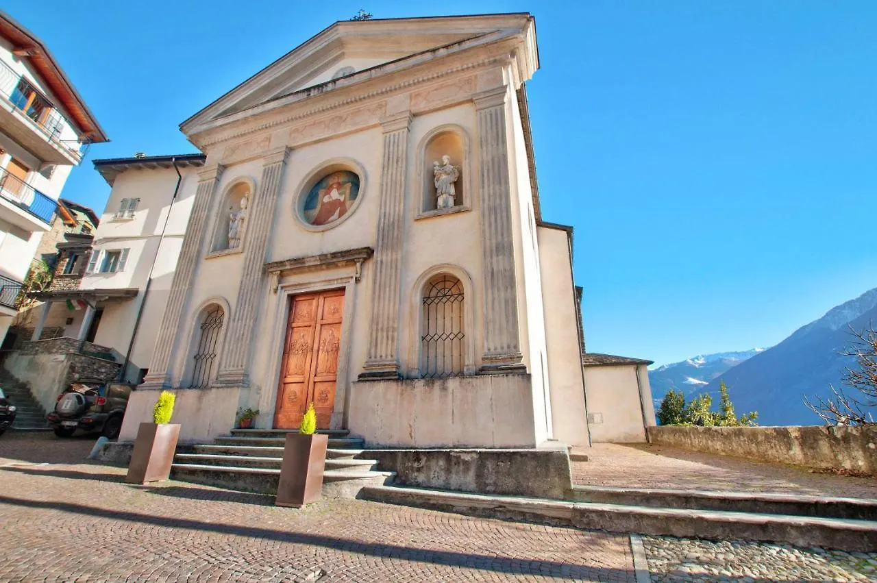 Apartment Appartamento Il Nido Tra Verde E Natura Berbenno di Valtellina
